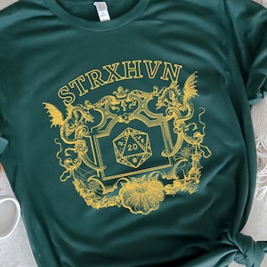 Strixhaven inspired shirt, Strixhaven University inspired, Curriculum of Chaos, dnd shirt, dungeons and dragons shirt, unisex