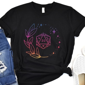 DND SHIRT WOMEN, D&D Shirt, Dnd mom shirt, Dungeons and Dragons shirt, D20 shirt, dnd gift for her, cute dnd shirt, d and d shirt