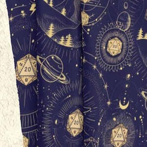 DND BLANKET, Dnd celestial blanket, Dungeons blanket, dragons blanket dnd sherpa blanket, dnd dice blanket, dnd stars, dnd moon, d20 blanket