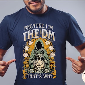 dungeon master shirt, dnd gift for dm