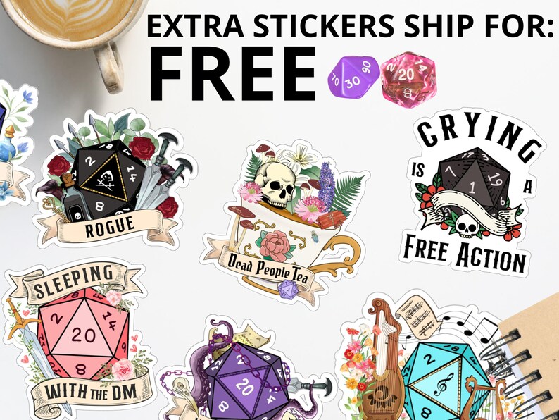 Dnd Stickers Ranger DND RANGER Sticker, Dnd Class Sticker, Dnd Vinyl Sticker, Ranger ...