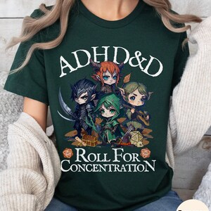 ADHD SHIRT, DND SHIRT