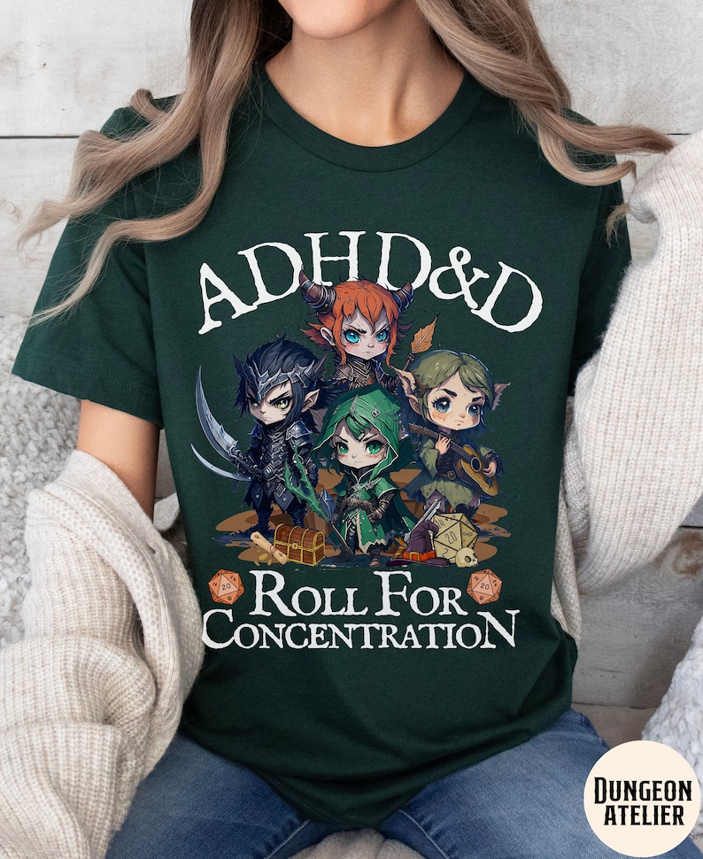 ADHD SHIRT, DND SHIRT