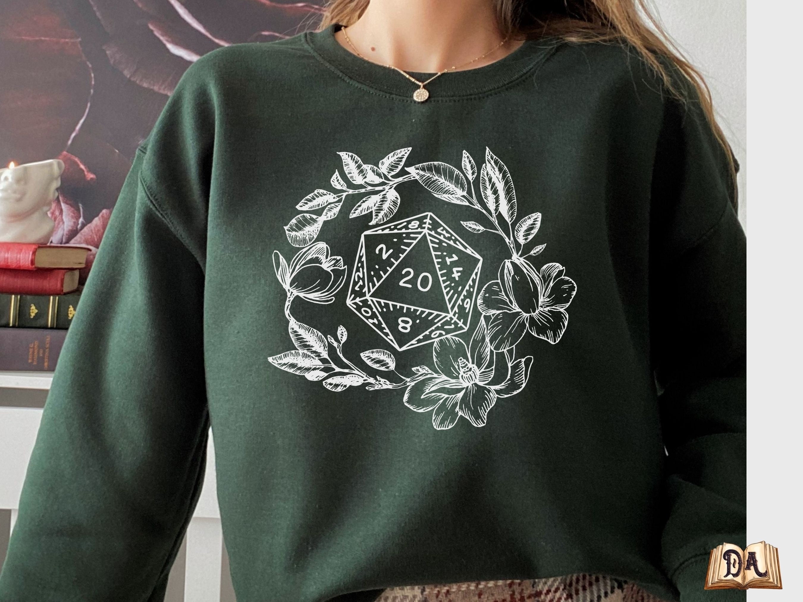 DND SWEATSHIRT, Dnd Hoodie, Dungeons and Dragons sweatshirt, D&D sweater, Dnd sweater, Dungeon Master sweatshirt, Dm Sweatshirt, D20 hoodie