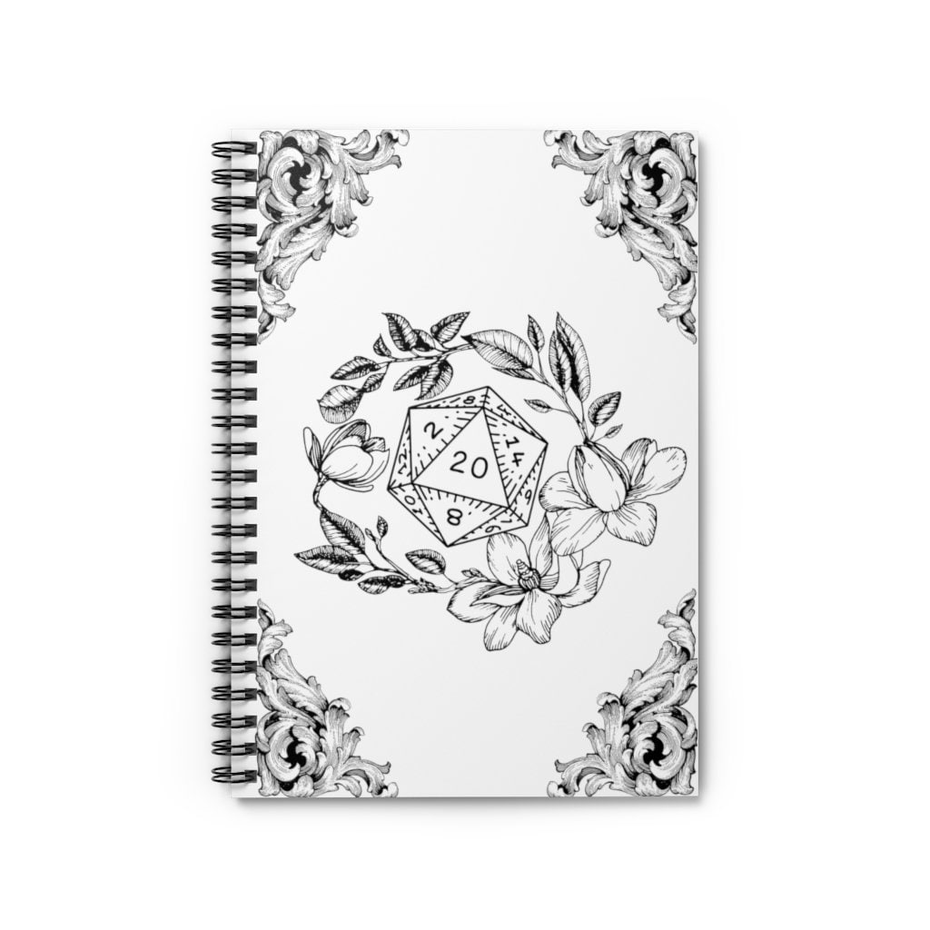 Wovilon School Supplies 3D Journal Writing Notebook, Fantasy D&D