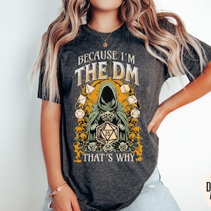dungeon master shirt, dnd gift for dm