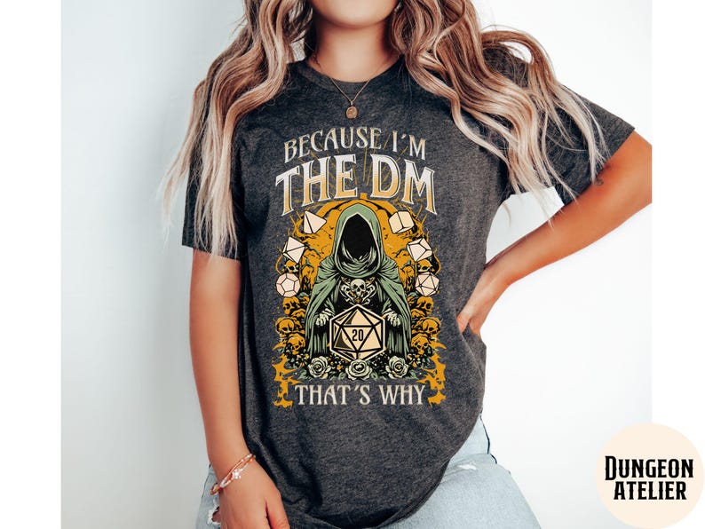dungeon master shirt, dnd gift for dm