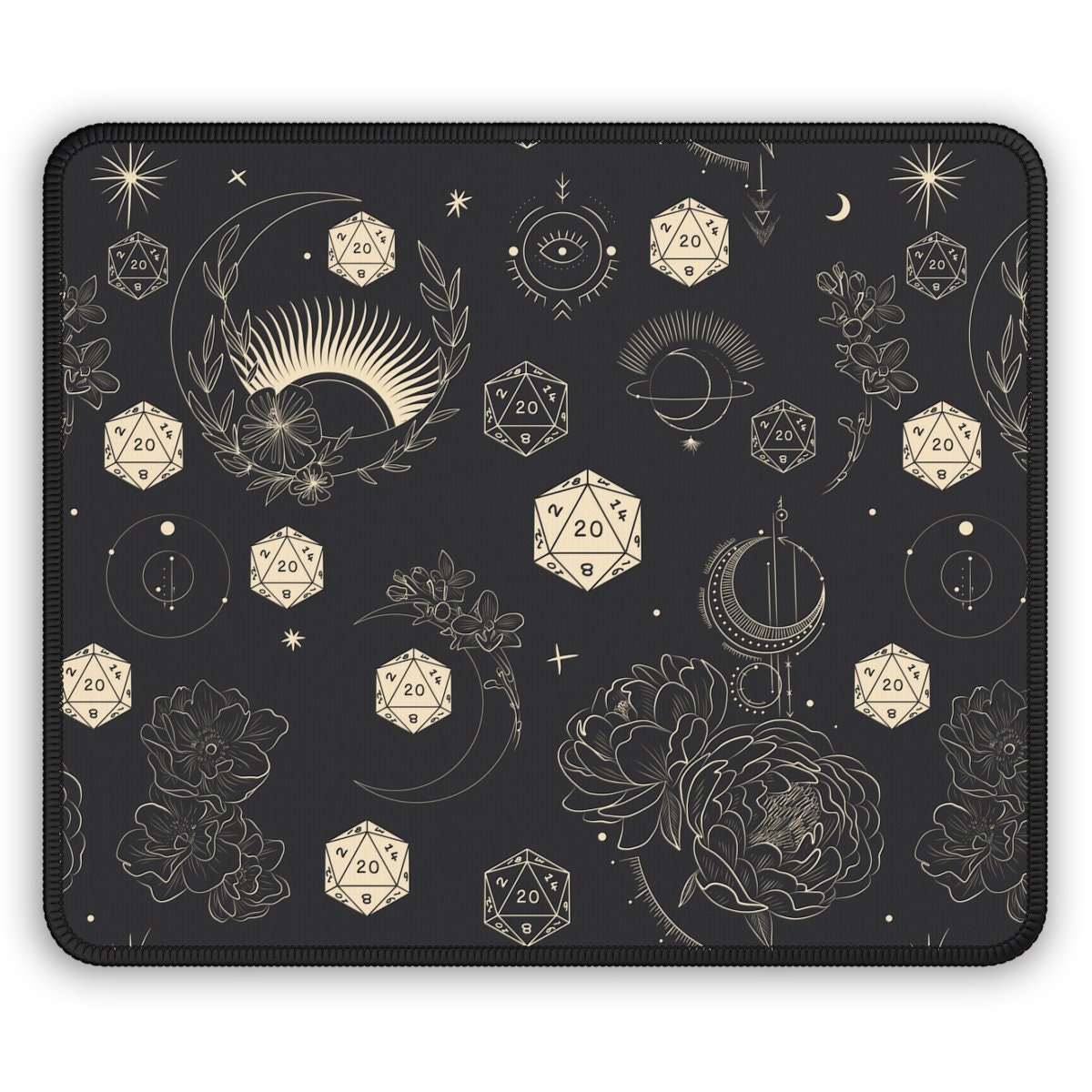 DND MOUSEPAD Dnd Twitch Dnd Gaming Accessories Dungeon Etsy