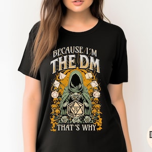 dungeon master shirt, dnd gift for dm