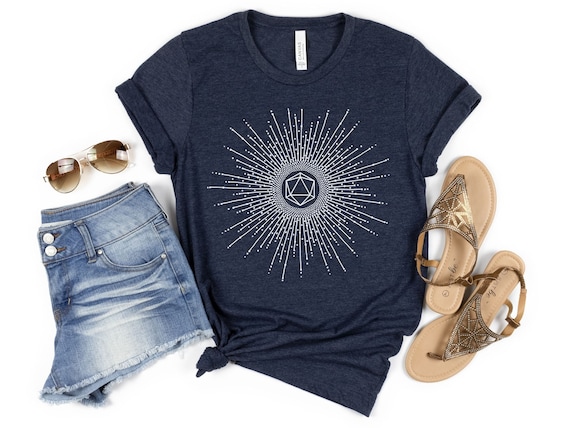 Dungeons and Dragons shirt, D20 shirt, dnd shirt, dungeon master shirt, dnd gift, geek, Critical Role, dnd dice, tabletop gaming, rpg shirt