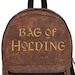 DND BACKPACK, Bag of HOLDING, Dnd Backpack for School, Dnd Bag of ...