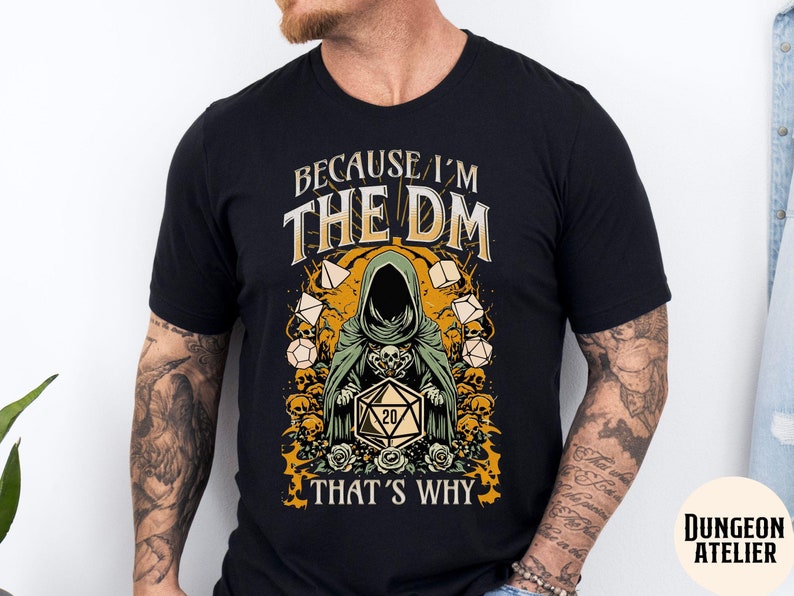 dungeon master shirt