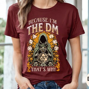 dungeon master tshirt