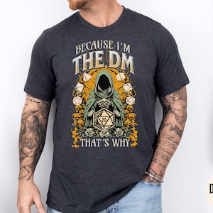 dungeon master shirt