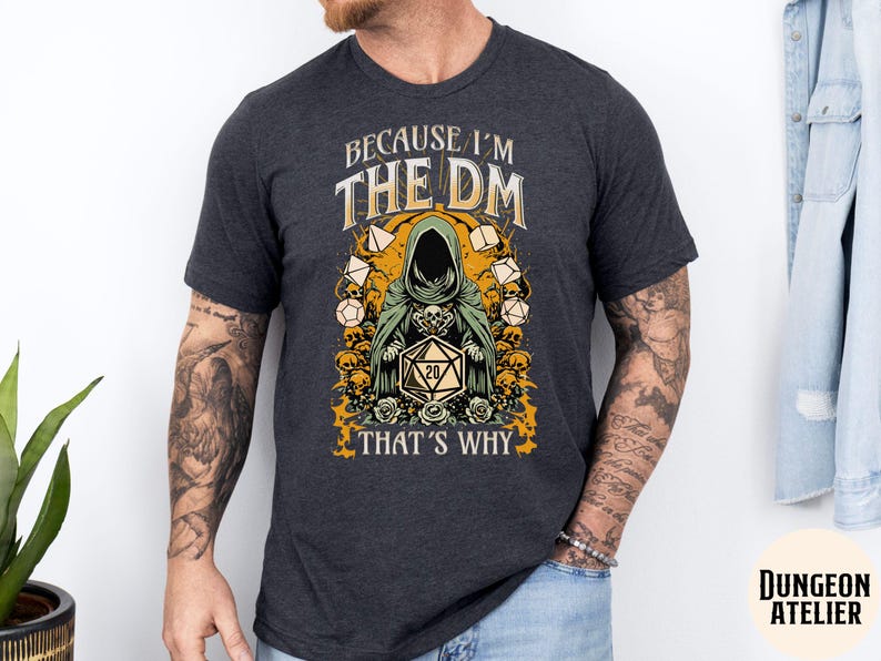 dungeon master shirt