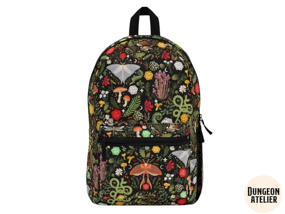 DRUID DND BACKPACK, Dnd Backpack for School, Dnd Druid  display picture 1