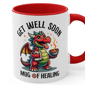 recovery gifts, get well soon mug.
