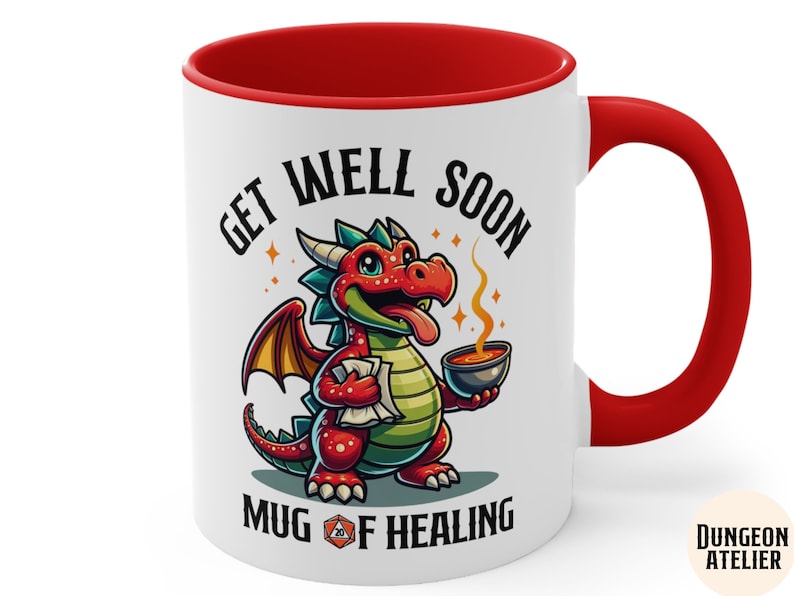 recovery gifts, get well soon mug.