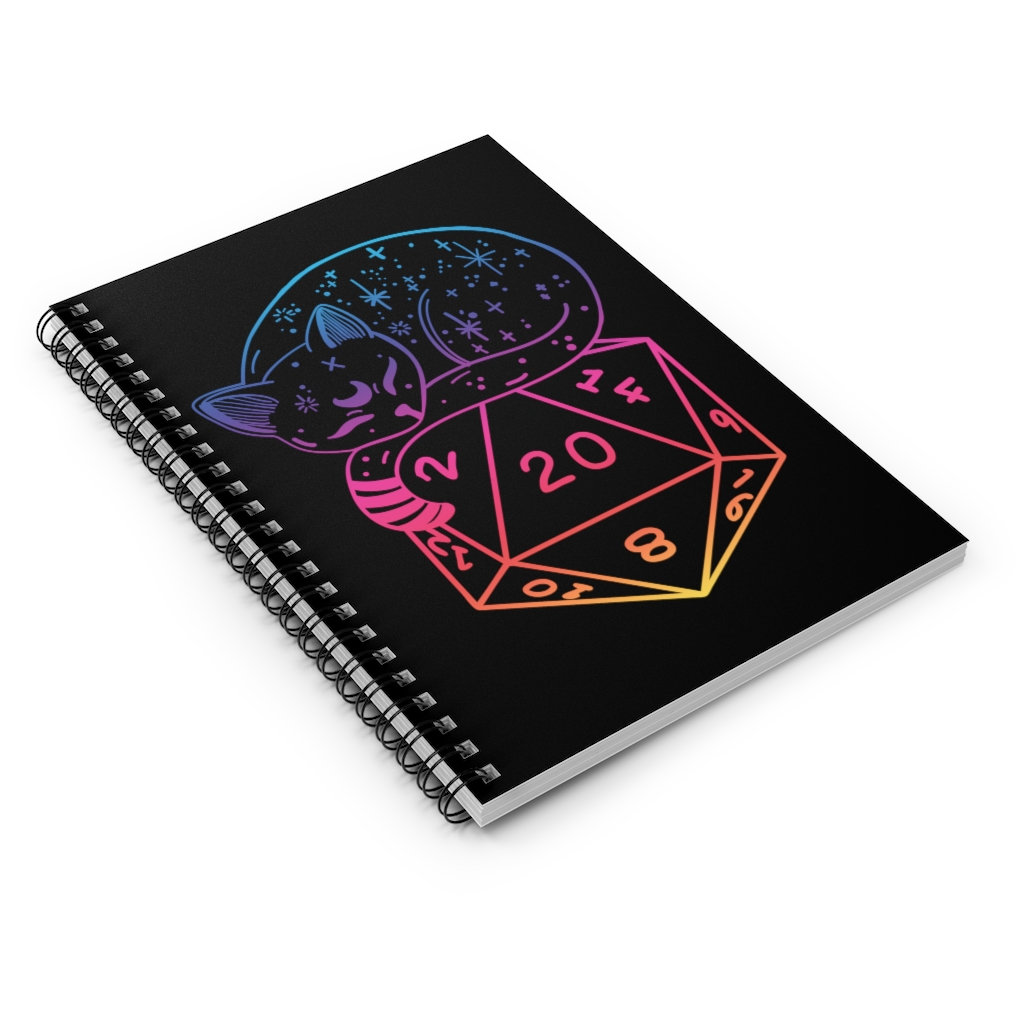 DND NOTEBOOK Dnd Journal Campaign Journal Character Etsy
