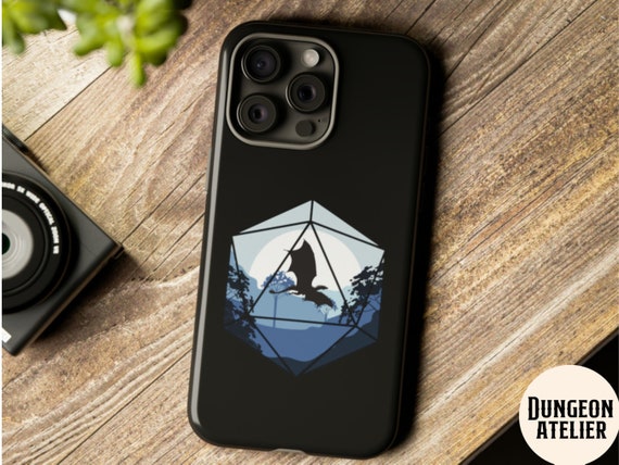Dungeons and Dragons Phone Case: D20 Dragons - DND RPG - Etsy Dungeons and Dragons Phone Case: D20 Dragons - DND RPG - Etsy