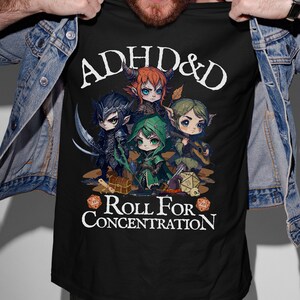 DND ADHD SHIRT