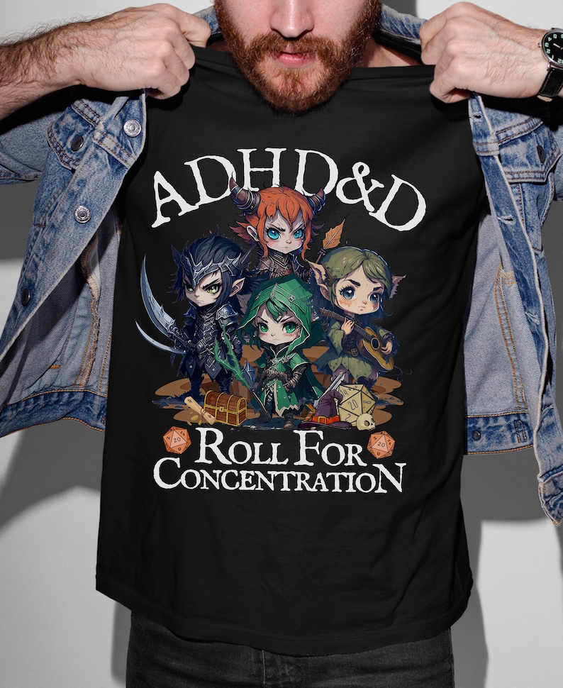 DND ADHD SHIRT
