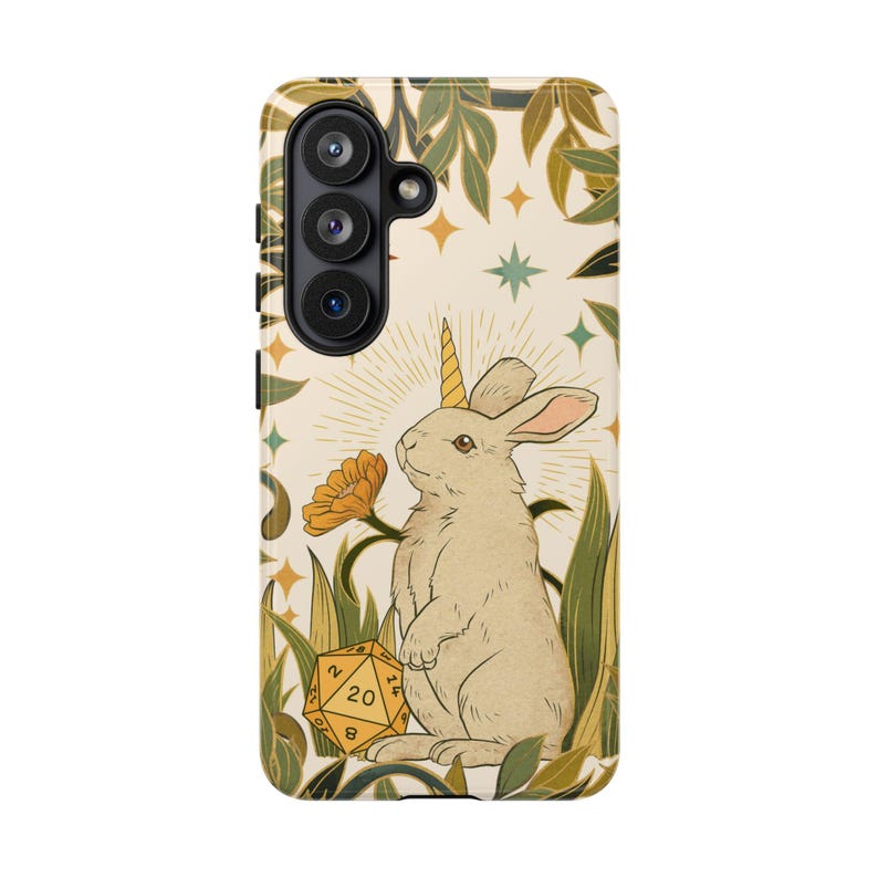 ALMIRAJ DND PHONE Case, Rabbit phone case rabbit iPhone case, dnd samsung phone case rabbit Google phone case, bunny phone case, Rabbit dice image 10