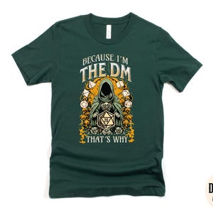 dungeon master tshirt, dnd gift for dm