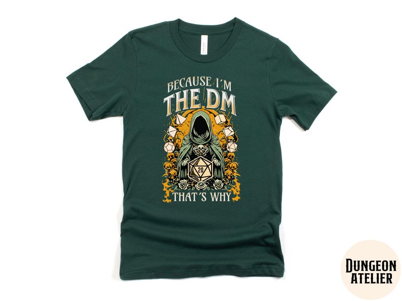 dungeon master tshirt, dnd gift for dm