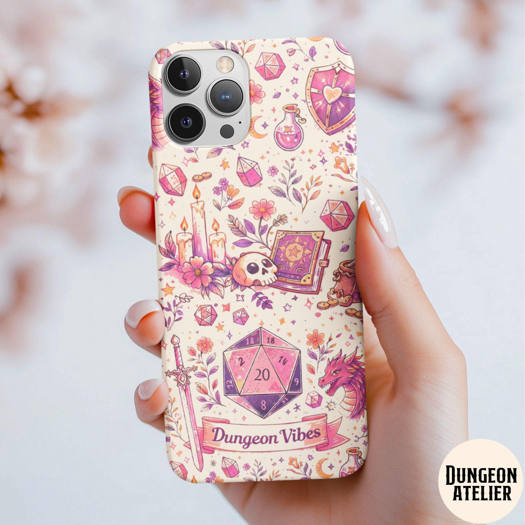 iPhone 13 Pro D&d Case - Etsy