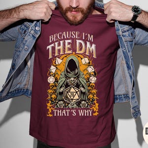 dungeon master tshirt