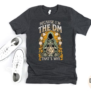 dungeon master tshirt