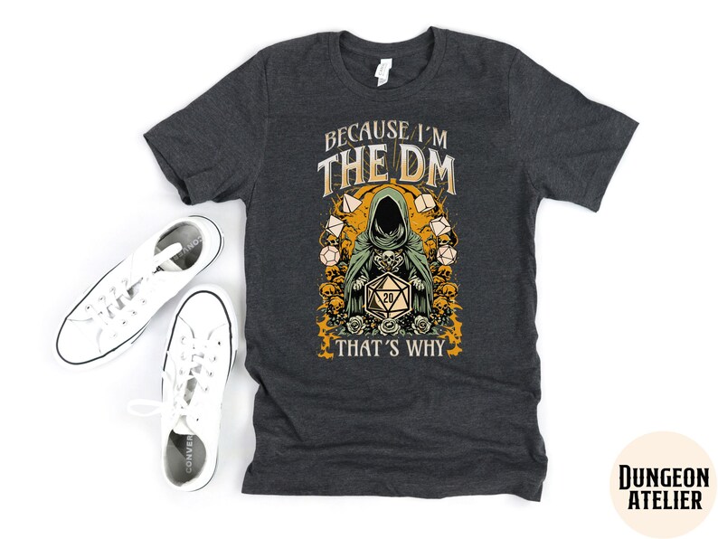 dungeon master tshirt