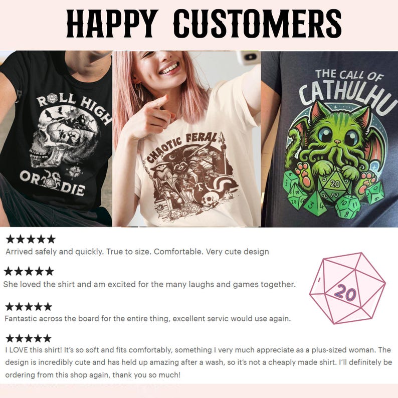 Camiseta de Dungeons and Dragons, camiseta D20, camiseta DND, camiseta de Dungeon Master, regalo DND, geek, rol crítico, dados DND, juegos de mesa, camiseta RPG imagen 11