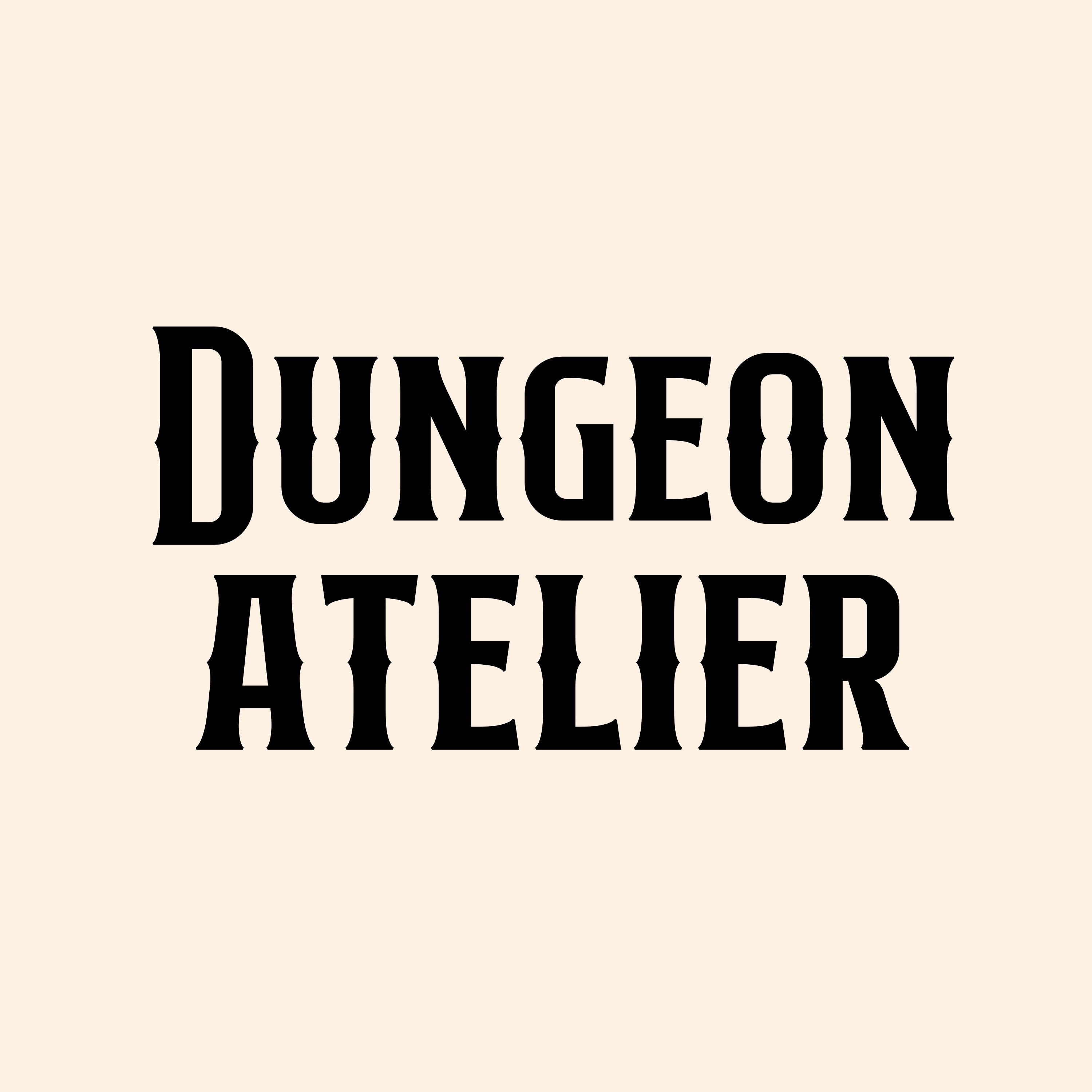 DungeonAtelier