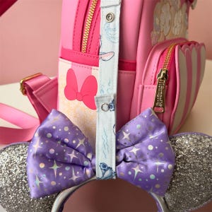 Clip pour oreilles de souris fait main | Accessoire pour sac de parc, support serre-tête