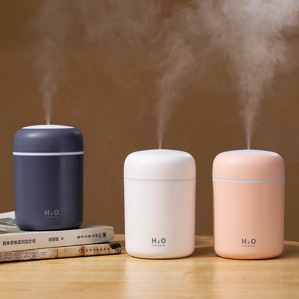 Humidificateur d'air Électrique Portable 300Ml