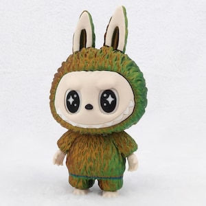 Customizable 3D Printed Labubu Figure | 5.25&quot; Cute Collectible Toy | Designer Art Figurine | Desk Decor