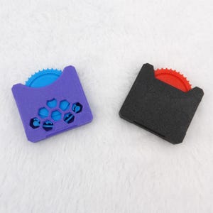 3D Printed Fidget Clicky Wheel: Stress Relief Desk Toy for Focus & ADHD