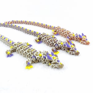 3D Printed Easter Cookie Dragon: Articulated Fidget Toy