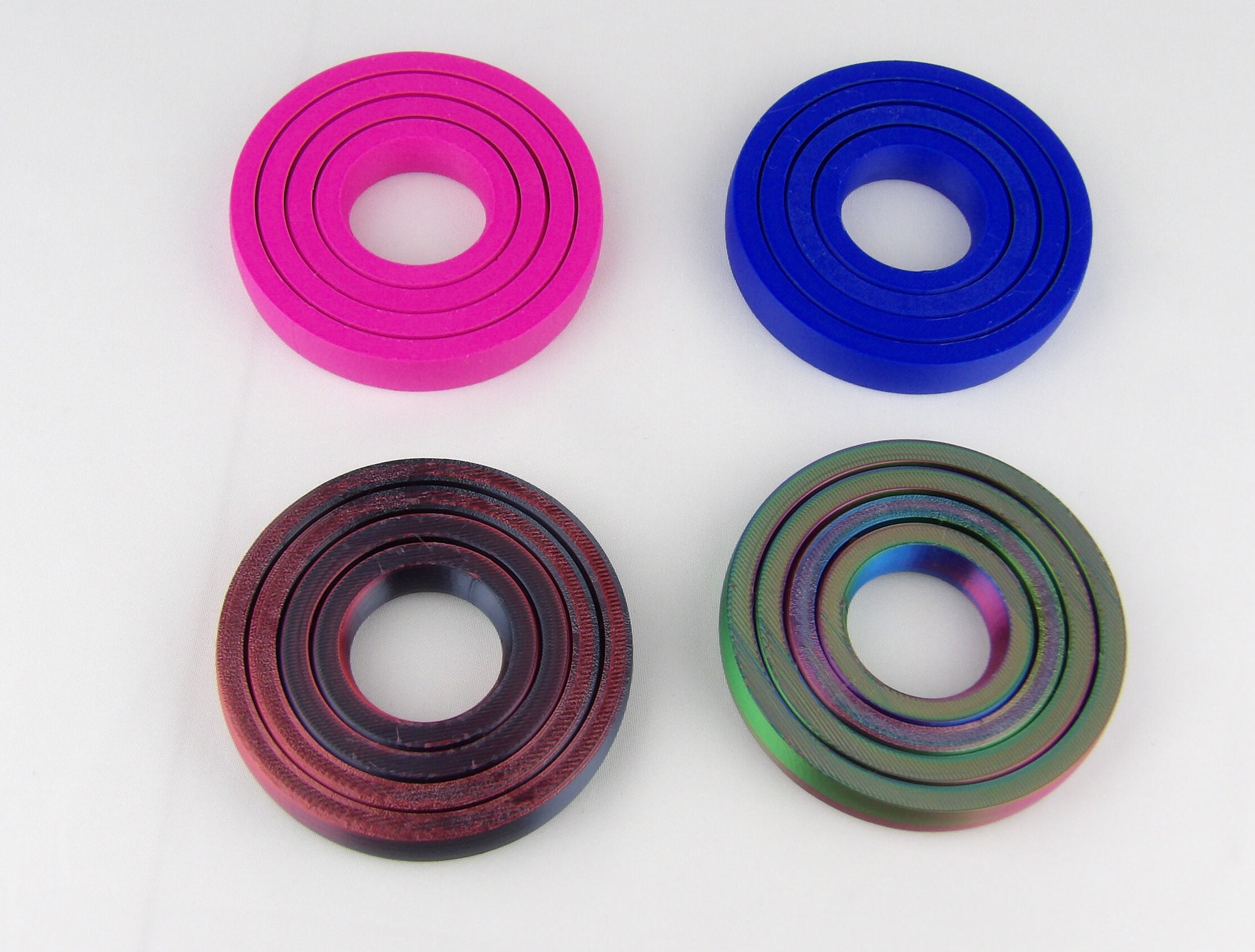 Gyroscopic Fidget Rings | 3D Printed Fidget Toy | Stress & Anxiety ...
