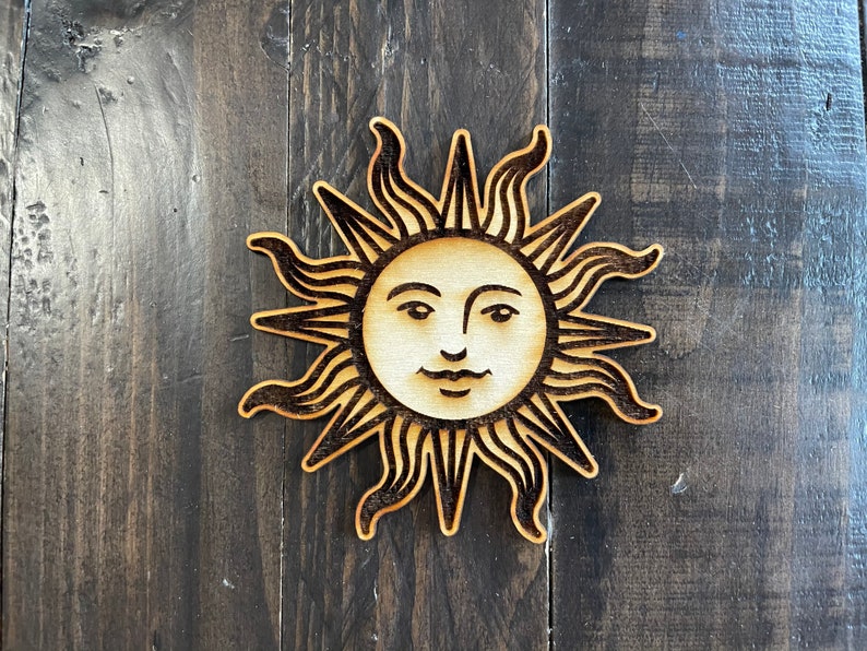 You Are My Sunshine Wood Cutout / Outline Sunshine Wall Decor Etsy