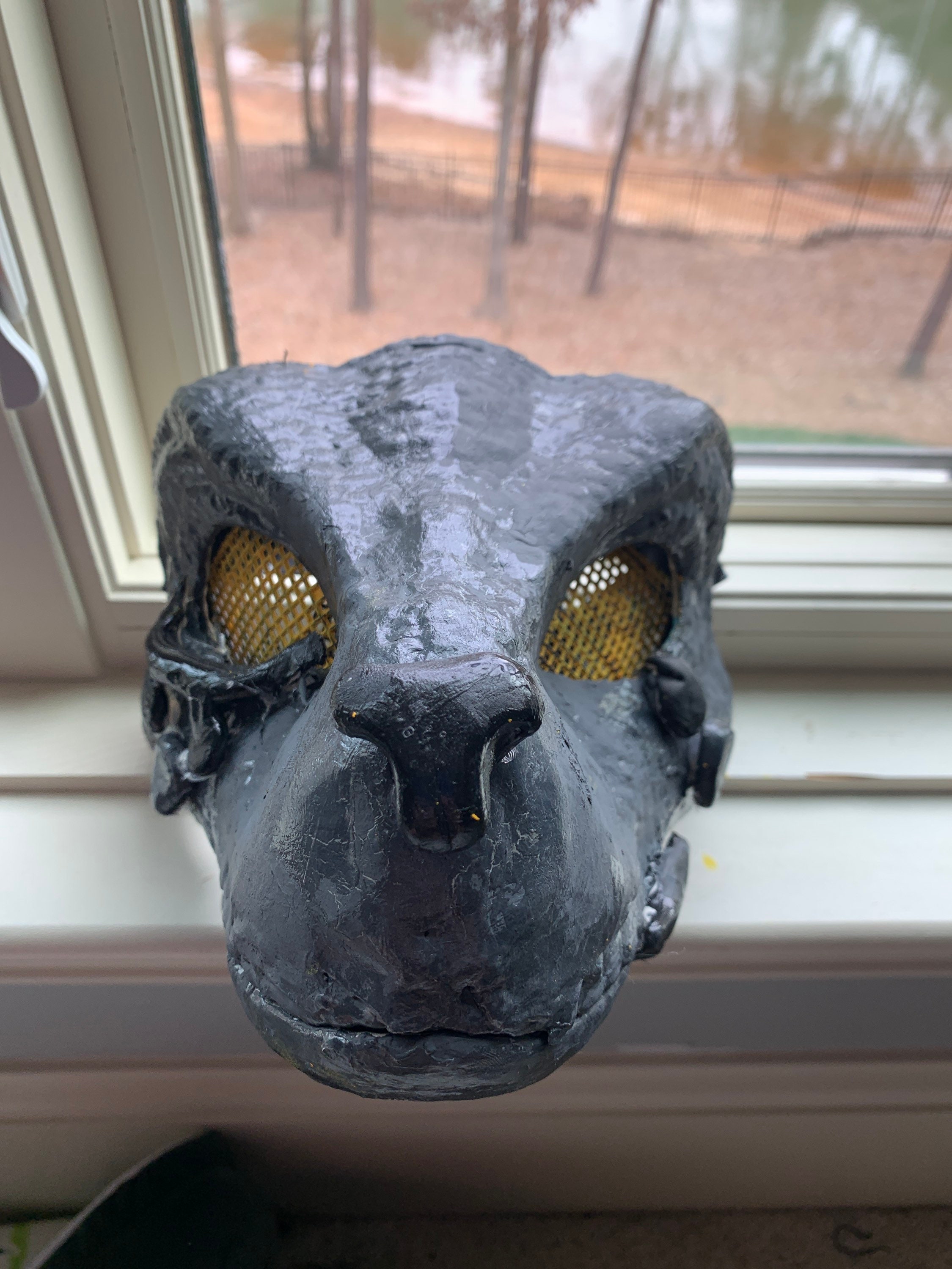 Dino Mask CommissionOPEN Etsy