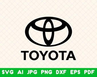 Toyota Logo Svg Etsy Toyota Logo Svg Etsy