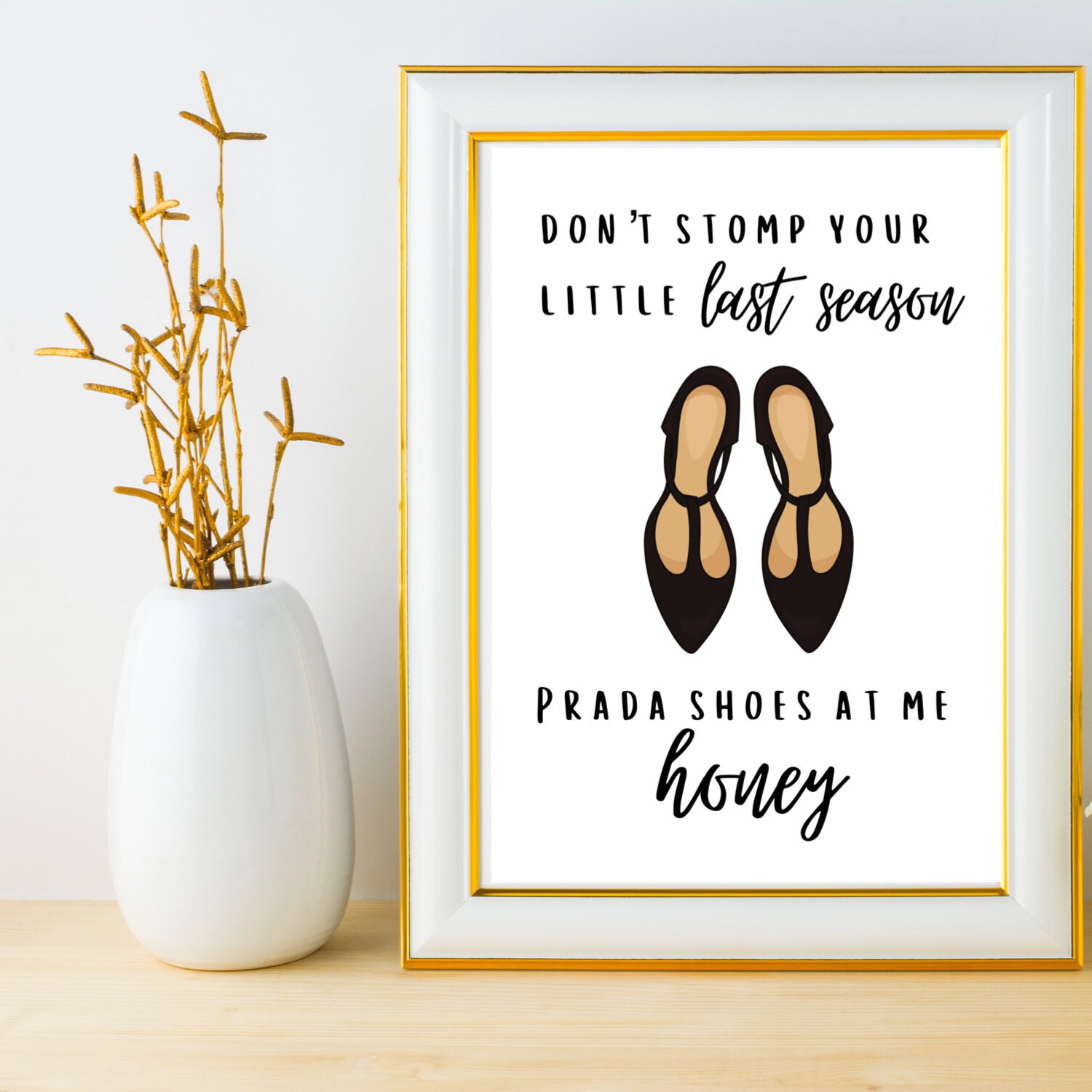 Legally Blonde Funny Prada Shoes Print - Etsy Legally Blonde Funny Prada Shoes Print - Etsy