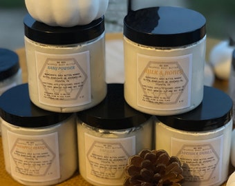 Whipped Shea Body Butter