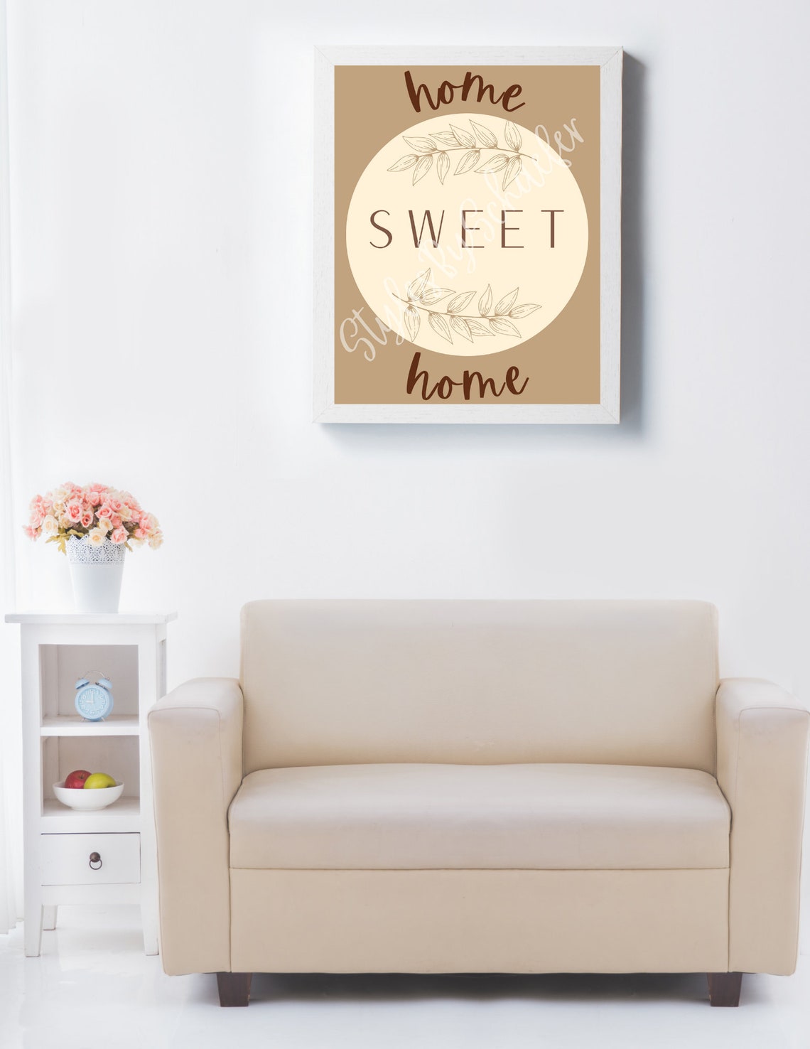 Home sweet home home sweet home wall art home wall art home | Etsy