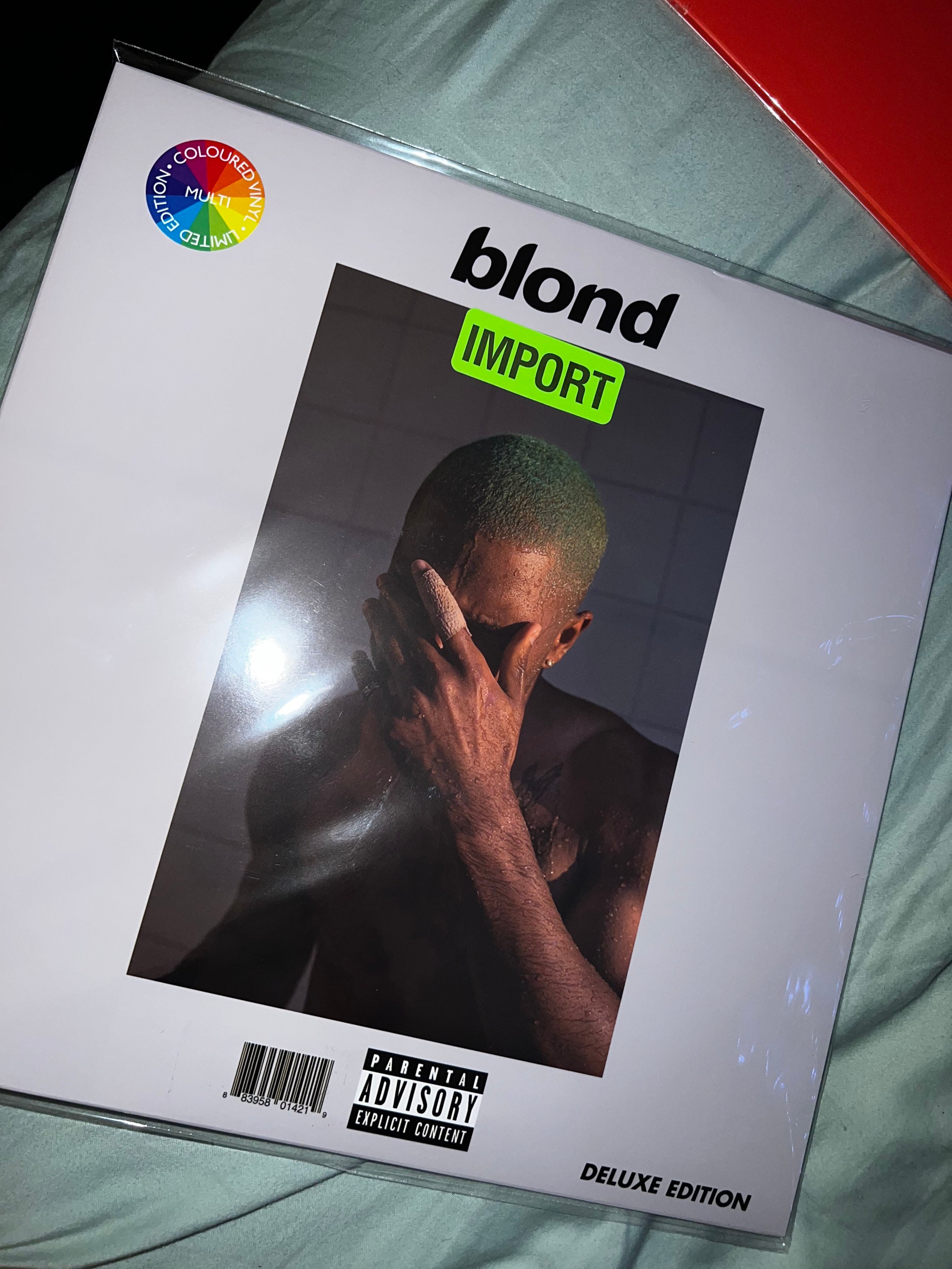 Frank Ocean Blond Vinyl Record -  India