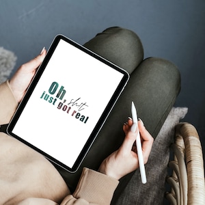 Oh, Sh!t Just Got Real | Digital Mental Health Journal