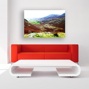 Lake District, ArtWork, Acrylic/Metal/Giclée/Canvas Photo Wall Art &quot; Hardknott Pass &quot; New artwork for collectors